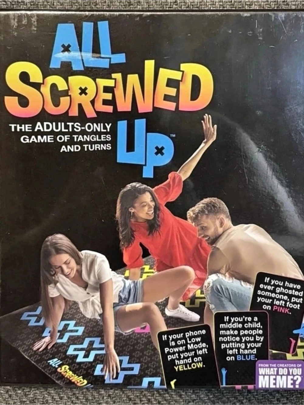 What Do You Meme? All Screwed Up? Adults-Only Card Game NWT